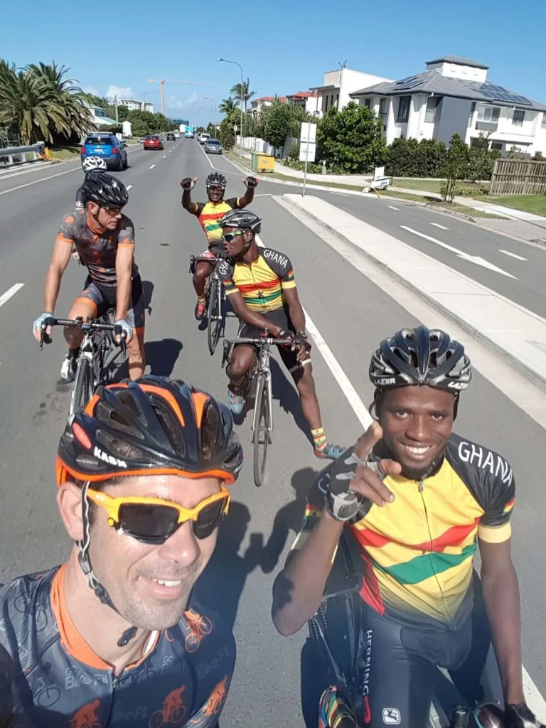 Yussif Abubakari: GCF Has Given Me the Opportunity to Make Ghana Proud