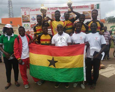 Team Ghana Gears Up for International Cycling Championship in Brazil